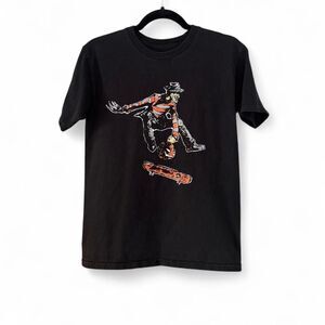Tee No Evil Freddy Krueger Skateboarding tee